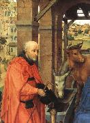 St Columba Altarpiece WEYDEN, Rogier van der